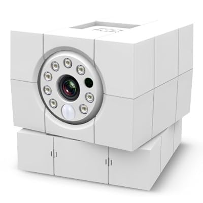 Amaryllo ACC1308A1WHUS iCam HD World First Skype HD Wireless IP Camera (White)