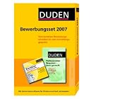 cover of Duden Bewerbungsset 2007, Buch 'Professionelles Bewerben - leicht gemacht' m. CD-ROM 'Duden Korrektor'