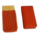 4G Orange Flip Case & Orange Sock Cover for the New Apple iPod nano 4th Generation 8GB & 16GB + Neck Strap