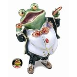 Hidden Treasures Trinket Box - Wind In The Willows Toad