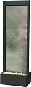 Indoor Fountains- Gardenfall (Glass/Black)-large