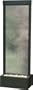 Indoor Fountains- Gardenfall (Glass/Black)-large