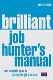 Review Prentice-Hall  / The Brilliant Job Hunter's Manual