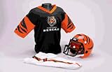 Cincinnati Bengals NFL Youth Four Piece Uniform Set (Medium) from Franklin