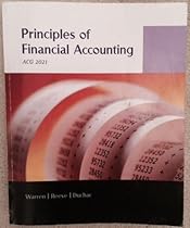 Principles of Financial Accounting ACG 2021 Custom Edition for Hillsborough Community College