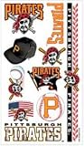 Pittsburgh Pirates Temporary Tattoos