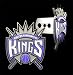 Sacramento Kings Large Trailer Hitch Cover - NBA Basketball Fan Shop Sports Team Merchandise