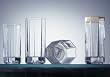 Versace by Rosenthal Medusa Lumiere Clear Crystal Whiskey Glasses, Set of 2