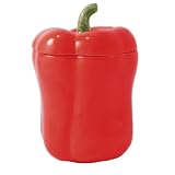 Red Bell Pepper Food Canister
