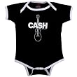 Johnny Cash - Guitar Romper Onesie - Large (18 Month)