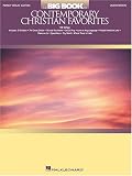 The Big Book of Contemporary Christian Favorites: Piano/Vocal/Guitar (Big Book (Hal Leonard))