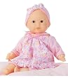 Corolle Calin Laughing Pastel - 12" Bald Baby with Brown Eyes