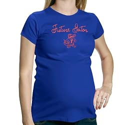 NCAA My U Florida Gators Royal Blue Future Gator Maternity T-shirt