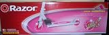 Razor A Lighted Wheel Kick Scooter - Pink