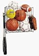 20X19 BLK SPORTS RACK (Racor Inc. PBR1R)