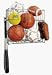 Racor PBR-1R ro 20-Inch Ball/Bat Sports Storage Rack