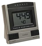 La Crosse Technology WT-2171U Digital Travel Alarm Clock