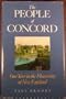 The People of Concord: One Year in the Flowering of New England