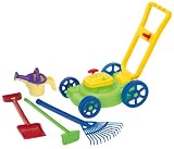 American Plastic Toy 5 Pc. Lawn Care Set