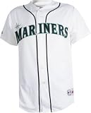 Seattle Mariners Home White Youth Replica Jersey