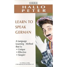 Hallo Peter (includes workbook) [VHS]