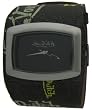 Von Dutch All Black Logo Wide Band Stainless Steel Square Quartz Fashion Trendy Style Watch