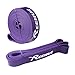 REEHUT Latex Loop Resistance Band - Pull Up Assist Band Jump Stretch Bands for Workout, Physical Therapy, Mobility, Powerlifting, Strength Exercise (Purple)