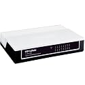 TP-Link TL-SG1008D 16-port Ethernet Switch Switcher - 16 ports - EN, Fast EN, 10/100 100Mbps Fast Ethernet LAN Network Switch/Hub