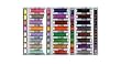 Pack of 3 Sewing Genie Thread & Bobbin Kits - 192 Pieces Total