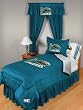 Jacksonville Jaguars NFL "Locker Room Collection" Bed Complete Set by Sports Coverage Jacksonville Jaguars NFL "Locker Room Collection" Bed Complete Set by Sports Coverage