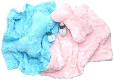 Minkie Binkie Blanket and Toy Gift Set