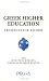 Greek Higher Education: Prospects for Reform (Public Policy Series) (Public Policy Series)