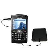 Emergency AA Battery Charge Extender for the Blackberry 8820 - Gomadic Brand w/ TipExchange Technology
