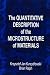 Books : Quantitative Description of Microstructure of Materials (Materials Science & Technology)