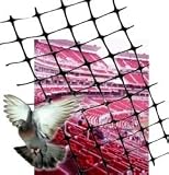 Bird Net Structural 1/2 In. Black Mesh 3000 Ft x 14 Ft