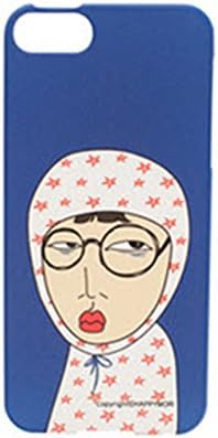 [Happymori] Guti Bati Handmade Case Phone Carrying Case, Fitted Case, Hard Flip Case for Apple iPhone 6+ (Blue)