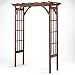 Garden Paradise Wood Arbor