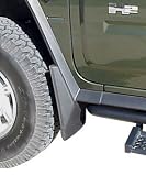 Husky Front Mud Guards, for the 2006 Hummer H2 SUT