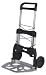 Wesco Mega Mover, Handheld Aluminum Folding Cart, Capacity of 550 Pounds