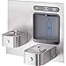 Halsey Taylor HTHB-HRFSEBP-I Contour Wall Mounted ADA Indoor Rated Bi-Level Bottle Filler Fountain Combo