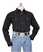Apparel : Wrangler Men's Cowboy Cut Work Western Long Sleeve Shirt, Black