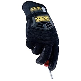 Mechanix Wear MTM-05-010 Mechanix Tire Mounting Glove Black Large
