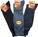 3 Pairs of Mens Long Thermal Socks