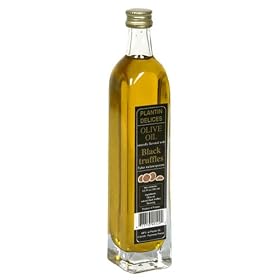 Plantin Black Truffle Infused Olive Oil, 3.5-Ounce Bottle