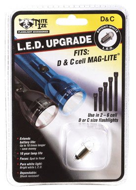 Nite Ize L.E.D. Upgrade Kit - C/D Cell