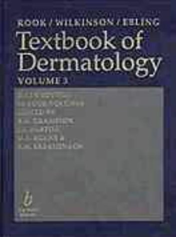 rookwilkinsonebling textbook of dermatology four volume set
