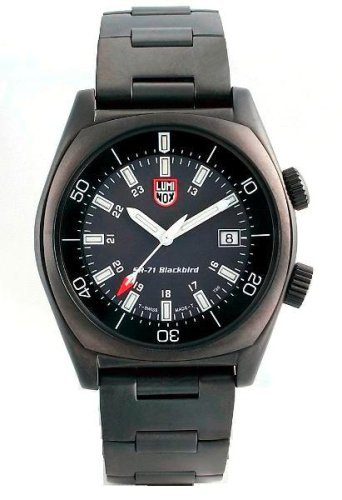 Cover image : Luminox Men's SR-71 Blackbird Chrono Watch 9002
