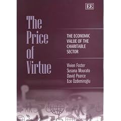 The Price of Virtue: The Economic Value of the Charitable Sector (Elgar Monographs)