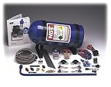 Sniper 04430NOS Pro Race Fogger 4-Cylinder System with Plume Nozzles