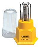 General Tools S605 Jewelers Screwdriver Set